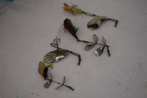 Vintage Fishing lures