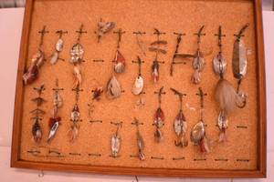 Vintage Display and Lures