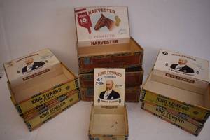 Vintage Cigar Box