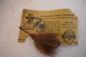 Vintage Fishing Lures