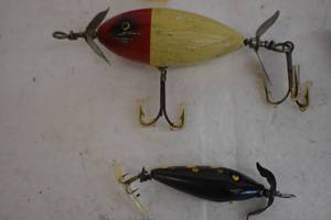 Vintage Fishing Lures