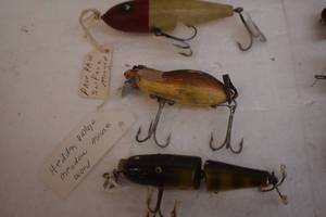 Vintage Fishing Lures