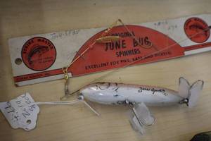 Vintage Fishing Items