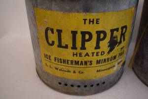 Vintage Fishing Items