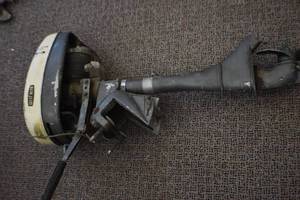 Vintage Boat Motor
