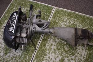Vintage Boat Motor