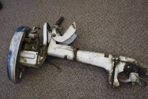 Vintage Boat Motor