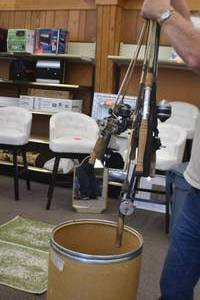Vintage Fishing Items