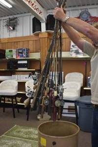 Vintage Fishing Rod Reels