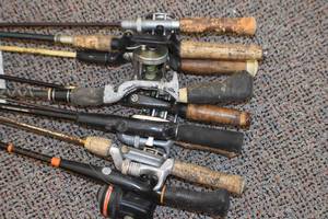 Vintage Fishing Rod Reels