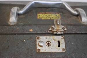 Vintage Fishing tackle Box