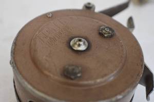 Vintage Lure and Reel