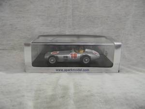 SPARK S1064 143 SCALE MERCEDES W196 n18 WINNER GERMAN GP 1954  - IN BOX - AWESOME - GREAT PIECE - SEE PICTURES