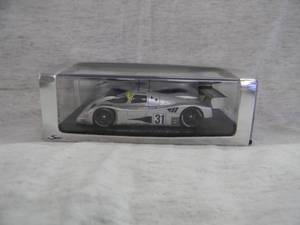 SPARK S1251 143 SCALE MERCEDES-BENZ C11 n31 5th LM 1991 - IN BOX - AWESOME - GREAT PIECE - SEE PICTURES