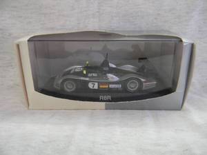 MINI CHAMPS AUDI AUTHENTIC COLLECTION 143 SCALE AUDI R&R 1999 - IN BOX - AWESOME - GREAT PIECE - SEE PICTURES