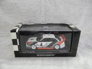 MINI CHAMPS PAULS MODEL ART 400 891604 143 SCALE AUDI 90 QUATTRO 200km IMSA GT MID-OHIO 1989 WINNER - 1 OF 2,592 pcs - IN BOX - AWESOME - GREAT PIECE - SEE PICTURES