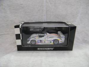 MINI CHAMPS PAULS MODEL ART 400 031306 143 SCALE AUDI R8 Le Mans 24HRS 2003 - 1 OF 1,536 pcs - IN BOX - AWESOME - GREAT PIECE - SEE PICTURES