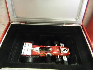IXO MODELS HOTWHEELS RACING SF0771 143 SCALE FERRARI 312B2 #5 GP NURBURGRING 1971 - IN BOX - AWESOME - GREAT PIECE - SEE PICTURES