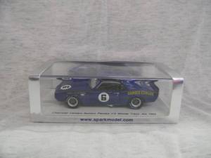 SPARK S2601 143 SCALE CHEVROLET CAMARO SUNOCO PENSKE n6 WINNER TRANS-AM 1968 - IN BOX - AWESOME - GREAT PIECE - SEE PICTURES
