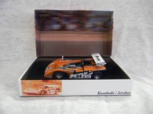 GMP NO.12430 143 SCALE McLaren M8B LOW WING - LIMITED EDITION - IN BOX - AWESOME - GREAT PIECE - SEE PICTURES