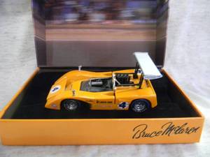 GMP NO.12424 143 SCALE McLaren M8B HIGH WING 1969 CHAMPION - LIMITED EDITION - IN BOX - AWESOME - GREAT PIECE - SEE PICTURES