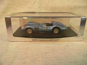 SPARK S1160 143 SCALE SCARAB MKI n16 SANTA BARBARA 1958 - IN BOX - AWESOME - GREAT PIECE - SEE PICTURES