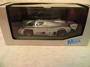 MODELS MAX 143 SCALE MERCEDES C9 1000km Nr61 LIMITED EDITION OF 3000 - IN BOX - AWESOME - GREAT PIECE - SEE PICTURES