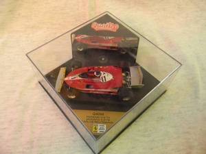 QUARTZO Q4098 143 SCALE FERRARI 312 T3 MONACO GP 78 - IN BOX - AWESOME - GREAT PIECE - SEE PICTURES