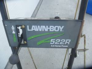 Lawn Boy Snow Blower