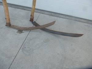 Antique Grain Scythes