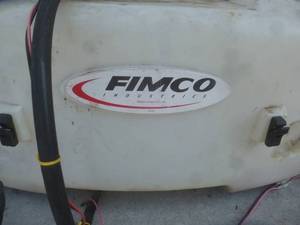Fimco Sprayer ATV
