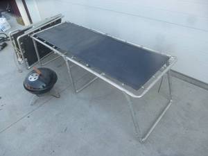 Camping Cots & Grill