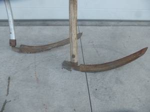 Antique Grain Scythes