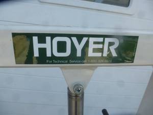 Hoyer Medical Bed Lift