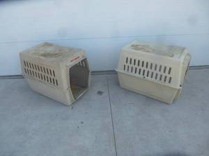 Dog Kennels x 2