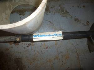 Strike Master Lazer Ice Auger  7 & PVC