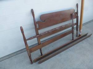 Antique Bed Frame