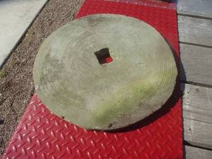 Antique Stone Wheel