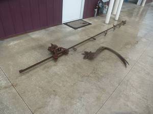 Antique Hay Trolley