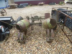 Antique JD Corn Planter 2 Row Parts