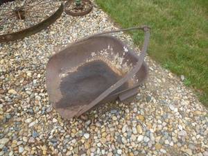 Antique Ditch Scraper