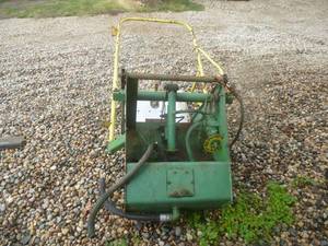 John Deere Bale Thrower