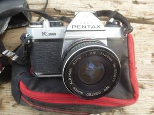 Antique 35 Millimeter Cameras
