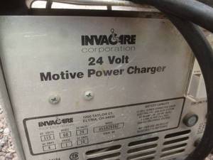 Invacare 24v Charger