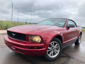 2005 Ford Mustang Convertible -