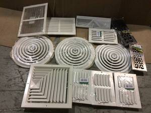 lot 3 image: MIX LOT OF GRILLE AIR VENT