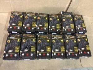 lot 13 image: Copper Fit Guardwell Hand Protector Gloves - Black LXL
