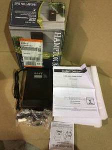 lot 33 image: Low-Voltage 200-Watt Landscape Transformer by Hampton Bay