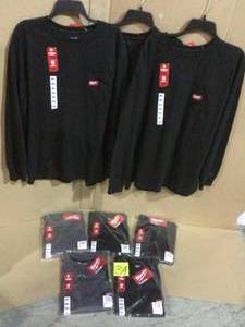 lot 34 image: MILWAUKEE XL SWEATER  BLACK