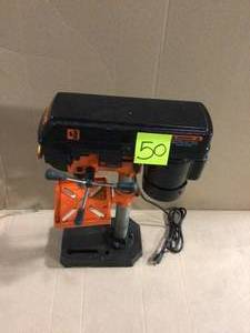 lot 50 image: 8 in. 5-Speed Drill Press by WEN